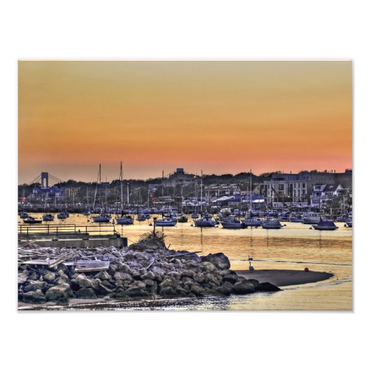 Impression Photo Sheepshead Bay - Brooklyn New York (Devant)