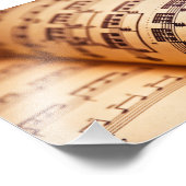 Impression Photo Sheet Music Pages (Coin)