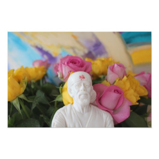 Impression Photo Shirdi Sai Baba (Devant)