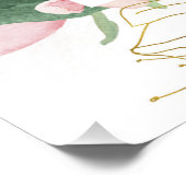 Impression Photo Shiviti hébreu - Prière juive Art inspiré (Coin)