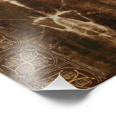 IMPRESSION PHOTO SHROUD SACRÉ DE TURIN (Coin)