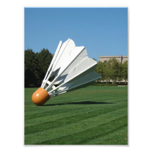 Impression Photo Shuttlecock dans la ville de Kansas