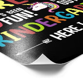 Impression Photo Si Long Pré-K jardin d'enfants ici Je viens Pré-k (Coin)