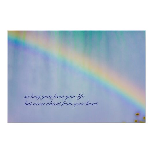 Impression Photo Si Longtemps parti (Devant)