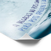 Impression Photo Si no pots combatre-ho, pots surfejar-ho (Coin)