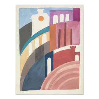 Impression Photo Siena | Sophie Taeuber-Arp | Affiche