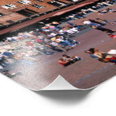 Impression Photo Sienne Toscane Italie (Coin)