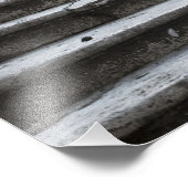 Impression Photo Sienne, Toscane, Italie - Vue en angle bas (Coin)