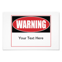 Signal d'avertissement personnalisable