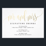 Impression Photo Signature mariage Boissons Signer Choisir Votre Ta<br><div class="desc">Organisez une célébration élégante avec cette invitation moderne que vos invités adoreront. Conception par © berryberrysweet. Des fichiers numériques imprimables sont disponibles ! Visitez notre site web à www.berryberrysweet.com pour plus de détails !</div>