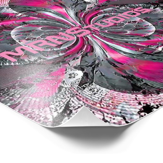 Impression Photo Signaux mixtes (Coin)