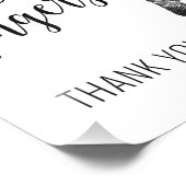 IMPRESSION PHOTO SIGNE BABY SHOWER MERCI (Coin)