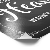 Impression Photo signe commémoratif mariage, souvenir, tableau de b (Coin)