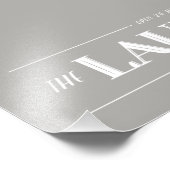 Impression Photo SIGNE DE LA COMPAGNIE DE Lessive (Coin)