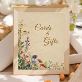 Impression Photo SIGNE DE Mariage Fleur sauvage Boho rustique front