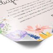 Impression Photo Signe des plongeurs de nuit du printemps fleur sau (Coin)