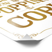 Impression Photo signe mariage d'alcool, bouchon pop, question ouve (Coin)