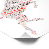 Impression Photo Signe Zodiac Aries (Coin)