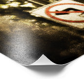 Impression Photo Signes de rue de l'avenue St Charles (Coin)