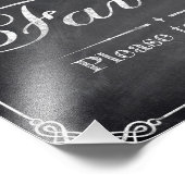 Impression Photo Signes mariages - tableau de bord - Faveurs - (Coin)