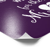 Impression Photo S'il vous plaît laisser vos conseils et les voeux  (Coin)