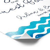 Impression Photo S'il vous plaît signer notre panneau de réservatio (Coin)