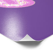 Impression Photo "S'Il Vous Plaît, Traitez-Moi Bien" Joli Design. C (Coin)