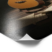 Impression Photo Silence de la musique (Coin)