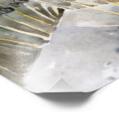 Impression Photo Silence éternel dans le cimetière (Coin)