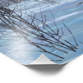 Impression photo Silencieuse (Coin)