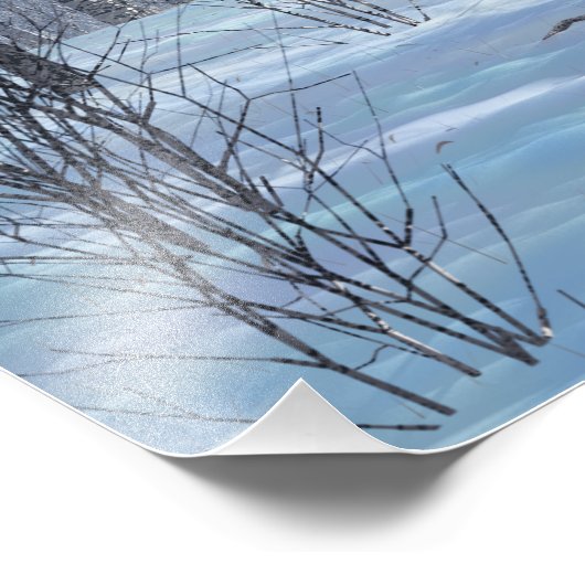 Impression photo Silencieuse (Coin)