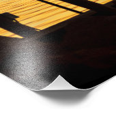 Impression Photo Silhouette (Coin)