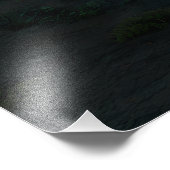 Impression Photo Silhouette Before Fiery Ruin Sunset (Coin)