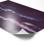 Impression Photo Silhouette de clôture (Coin)