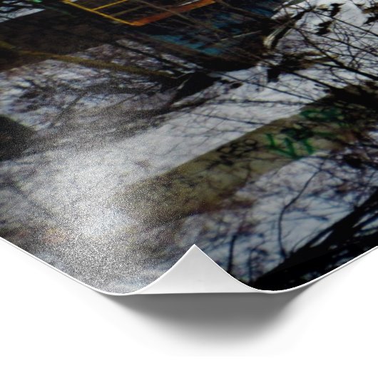 Impression Photo "Silo planté" (Coin)