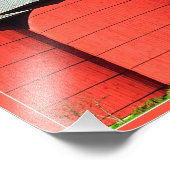 Impression Photo Silos rouges (Coin)