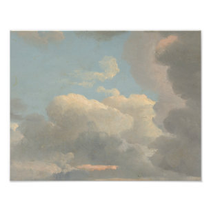 Impression Photo Simon Denis - Étude sur le nuage (début de soirée)
