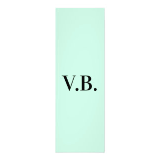Impression Photo Simple couleur solide ajouter le nom du texte mono