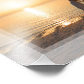 Impression Photo Simple Moderne Minimaliste Anniversaire Mariage (Coin)