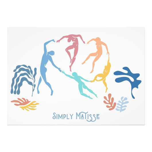 Impression Photo Simply Matisse - Danse (Devant)