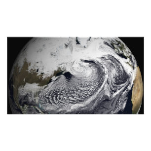 Impression Photo Simulation de nuage d'une seule journée 2