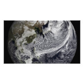 Impression Photo Simulation de nuage d'une seule journée 3 (Devant)