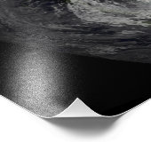 Impression Photo Simulation de nuage d'une seule journée 3 (Coin)