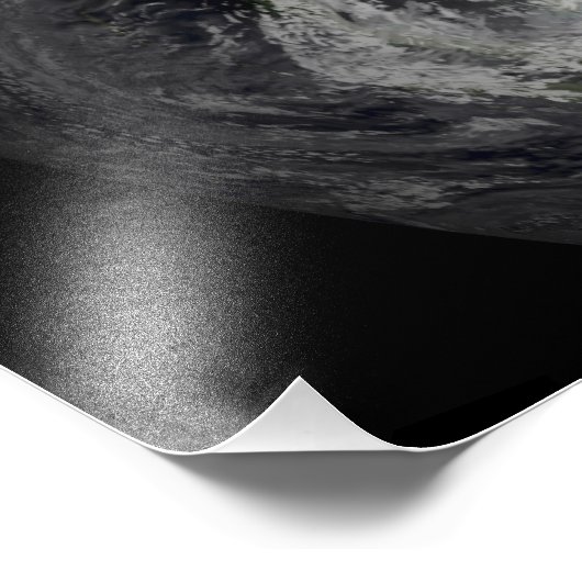 Impression Photo Simulation de nuage d'une seule journée 3 (Coin)