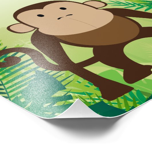 Impression Photo Singe mignon (Coin)