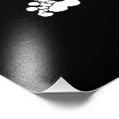 Impression Photo Singe pendu autour (Coin)