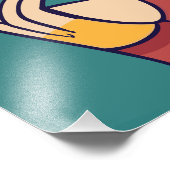 Impression Photo Singe souriant (Coin)