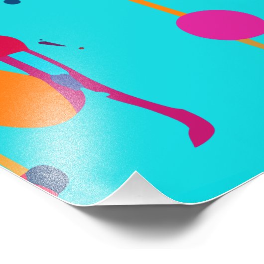 Impression Photo Singe souriant (Coin)