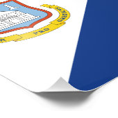 Impression Photo Sint Maarten Flag (Coin)