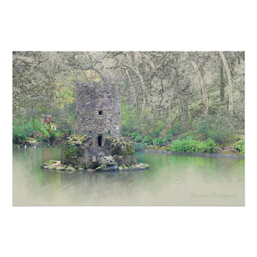 Impression Photo Sintra Portugal (Devant)